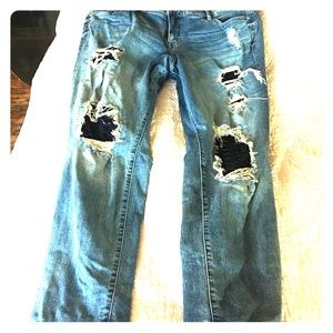 Torrid distressed jeans